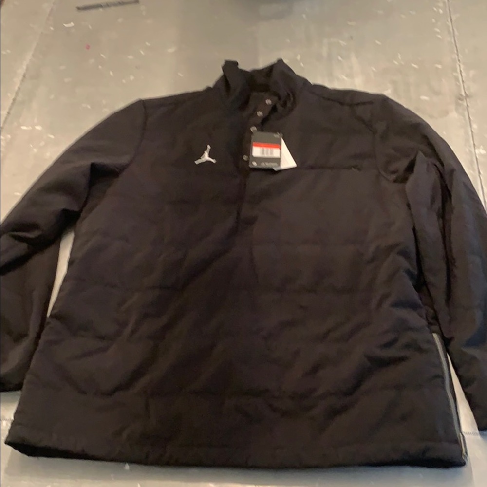 Nike Air Jordan jacket black large